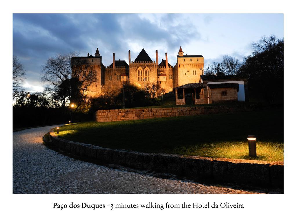 Hotel Da Oliveira Guimarães Eksteriør bilde
