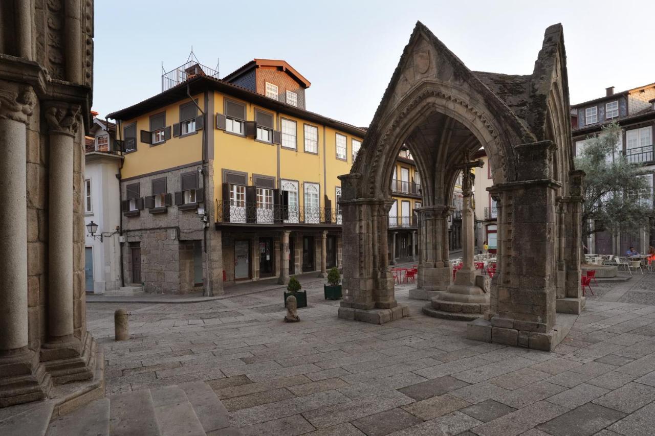 Hotel Da Oliveira Guimarães Eksteriør bilde