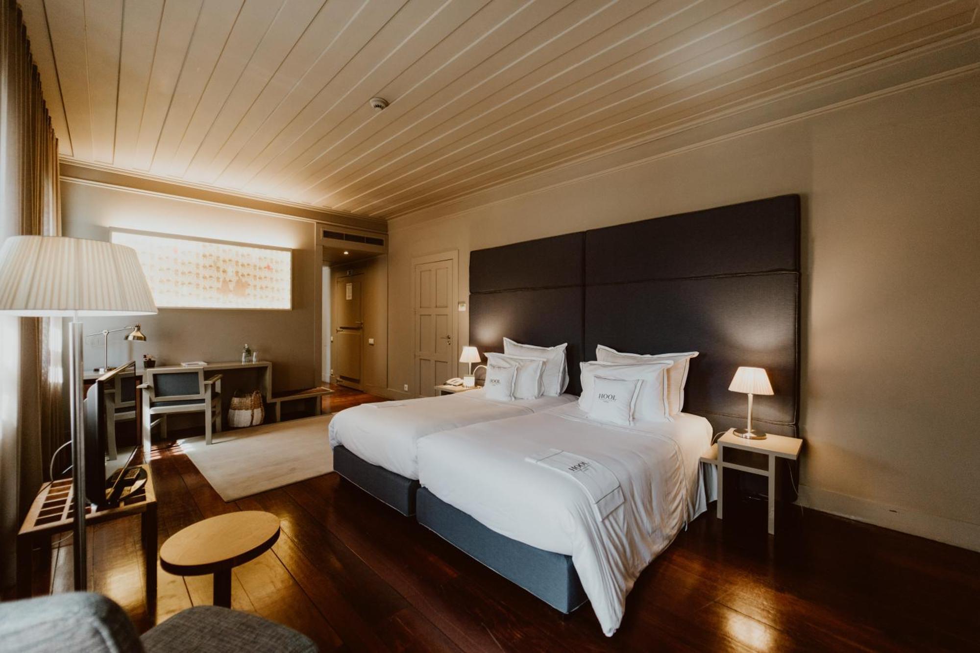 Hotel Da Oliveira Guimarães Eksteriør bilde