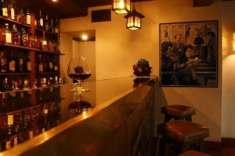 Hotel Da Oliveira Guimarães Restaurant bilde