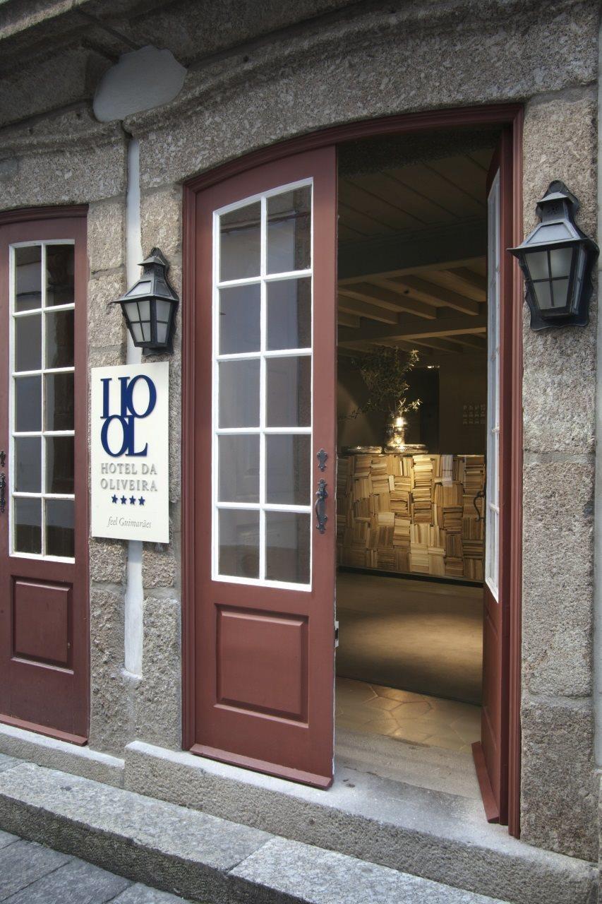 Hotel Da Oliveira Guimarães Eksteriør bilde